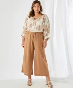 Karen Kane Plus Size Blouson Sleeve Top