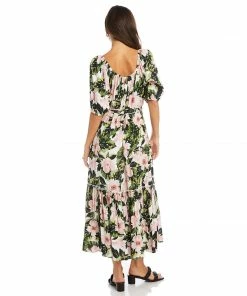 Karen Kane Poof Sleeve Dress
