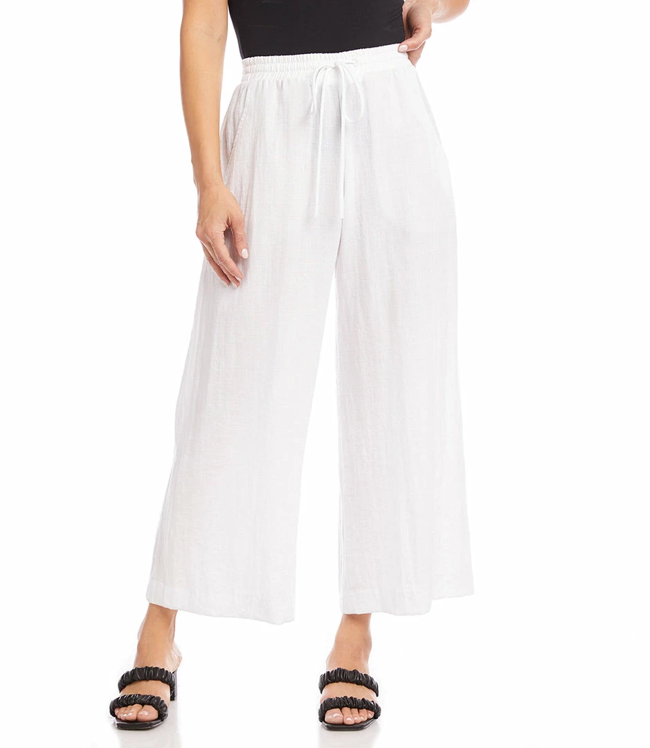 Karen Kane Wide Leg Pants