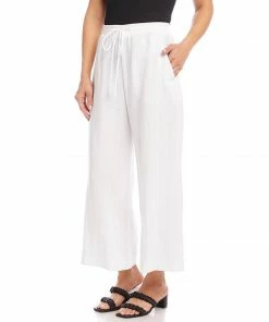 Karen Kane Wide Leg Pants