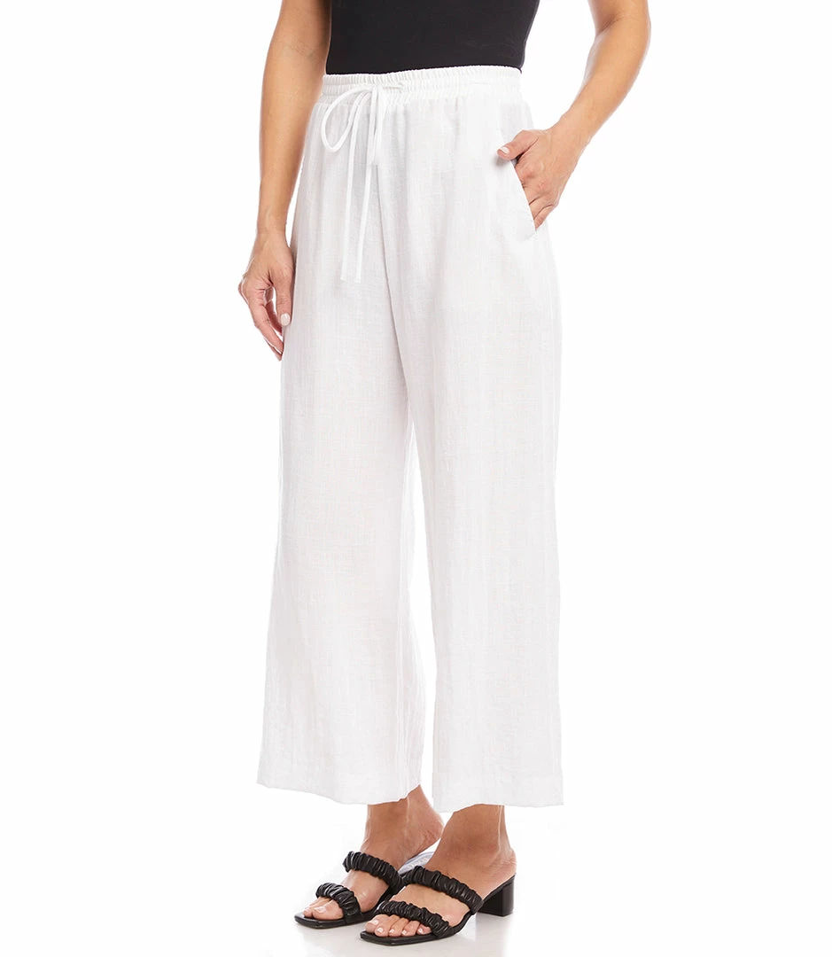 Karen Kane Wide Leg Pants