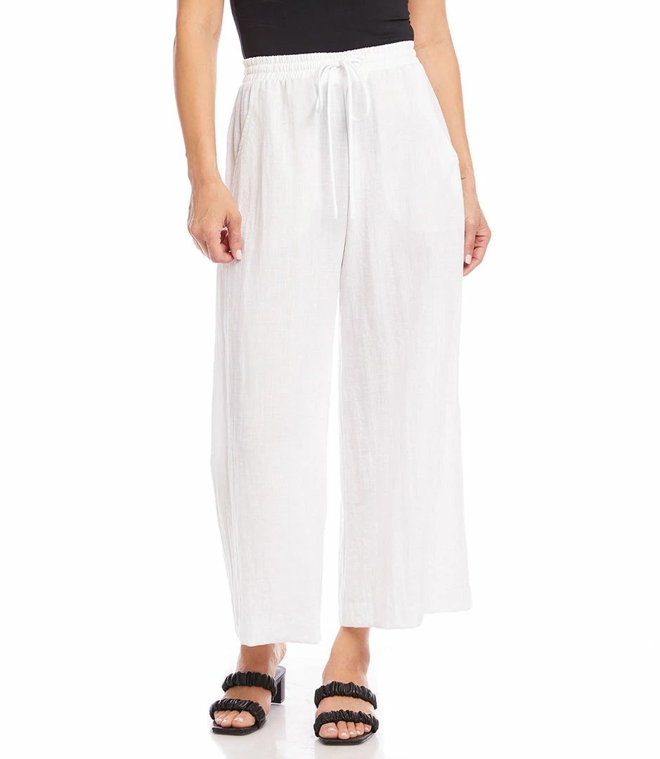 Karen Kane Wide Leg Pants