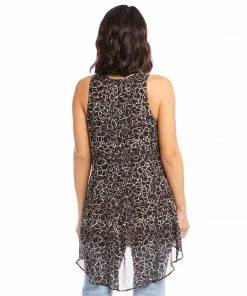 Karen Kane New Arrivals Tunic Tank Top