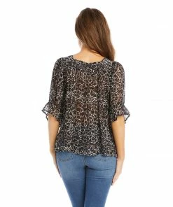 Karen Kane Square Neck Top