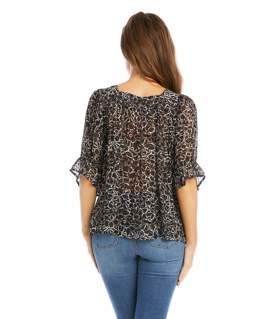Karen Kane Square Neck Top