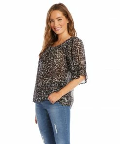 Karen Kane Square Neck Top
