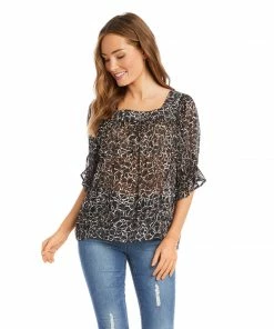 Karen Kane Square Neck Top
