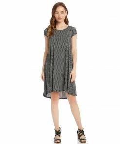 Karen Kane Printed Maggie Trapeze Dress