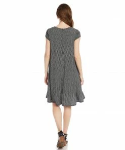 Karen Kane Printed Maggie Trapeze Dress
