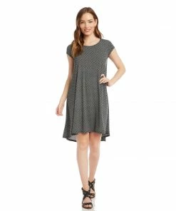 Karen Kane Printed Maggie Trapeze Dress