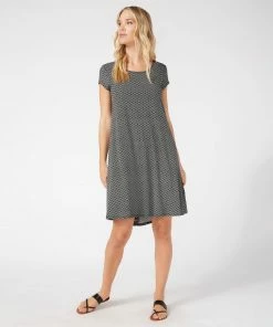 Karen Kane Printed Maggie Trapeze Dress