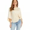 Karen Kane Tops Flare Sleeve Pick Up Top