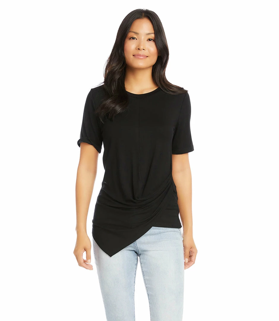 Karen Kane Clothing Side Drape Top