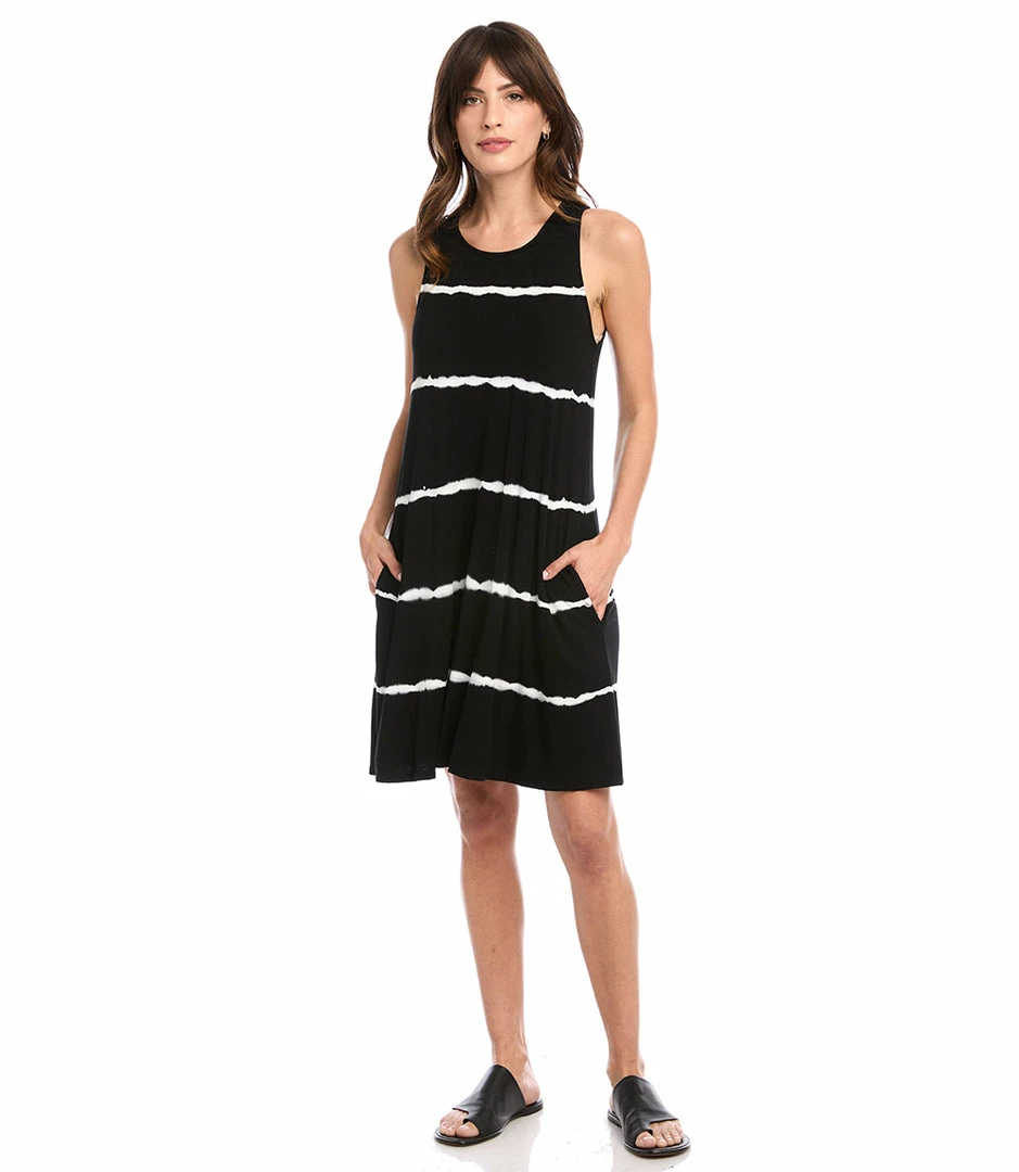 Karen Kane Clothing Tie-Dye Chloe Dress