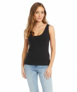 Karen Kane Tops Scoop Tank