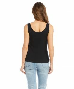 Karen Kane Tops Scoop Tank