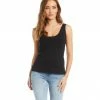 Karen Kane Tops Scoop Tank