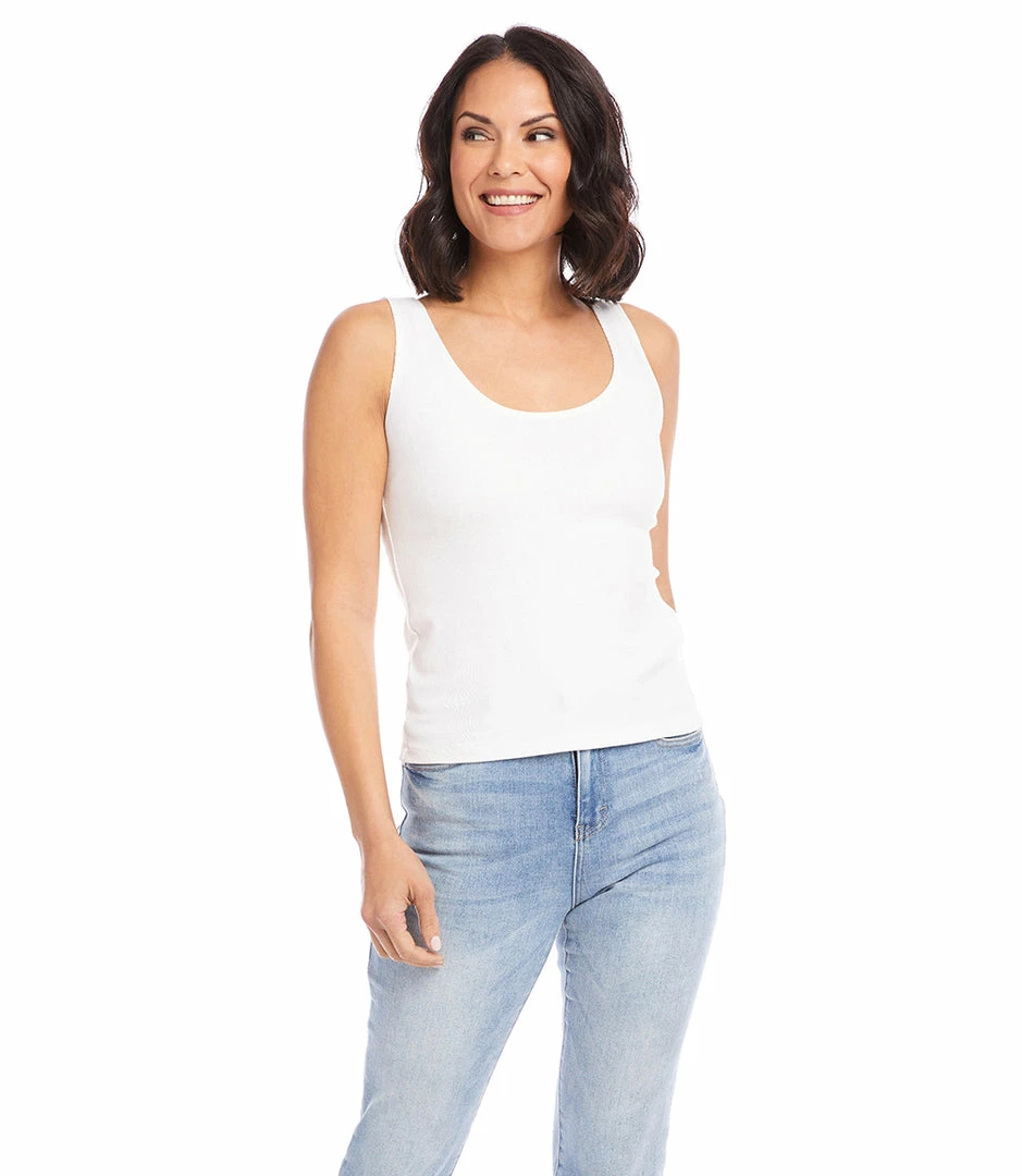 Karen Kane Tops Scoop Tank
