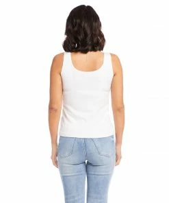 Karen Kane Tops Scoop Tank