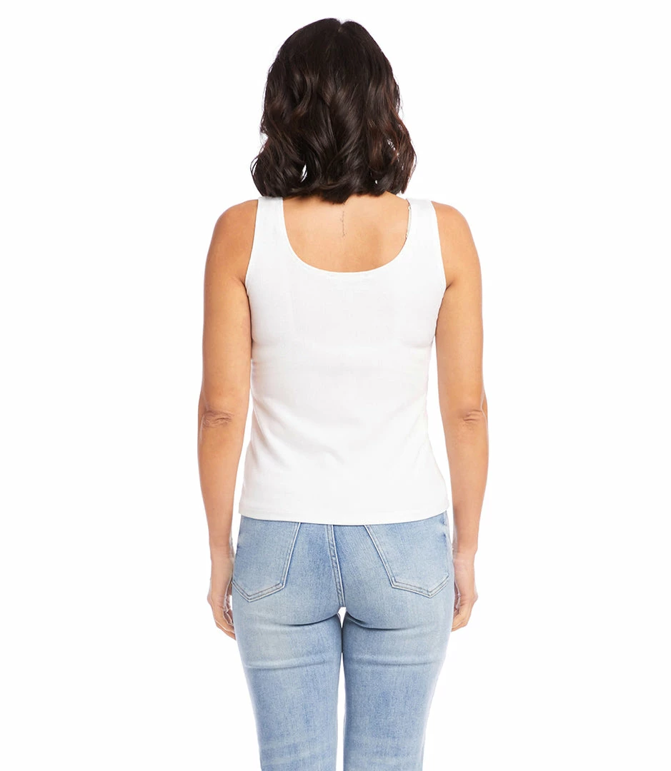 Karen Kane Tops Scoop Tank