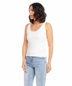 Karen Kane Tops Scoop Tank