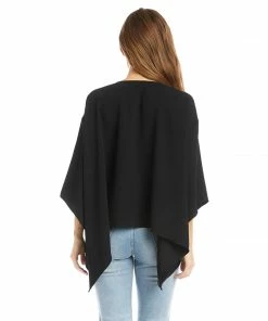 Karen Kane Clothing Flare Hem Top