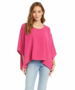 Karen Kane Flare Hem Top
