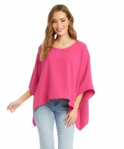 Karen Kane Flare Hem Top