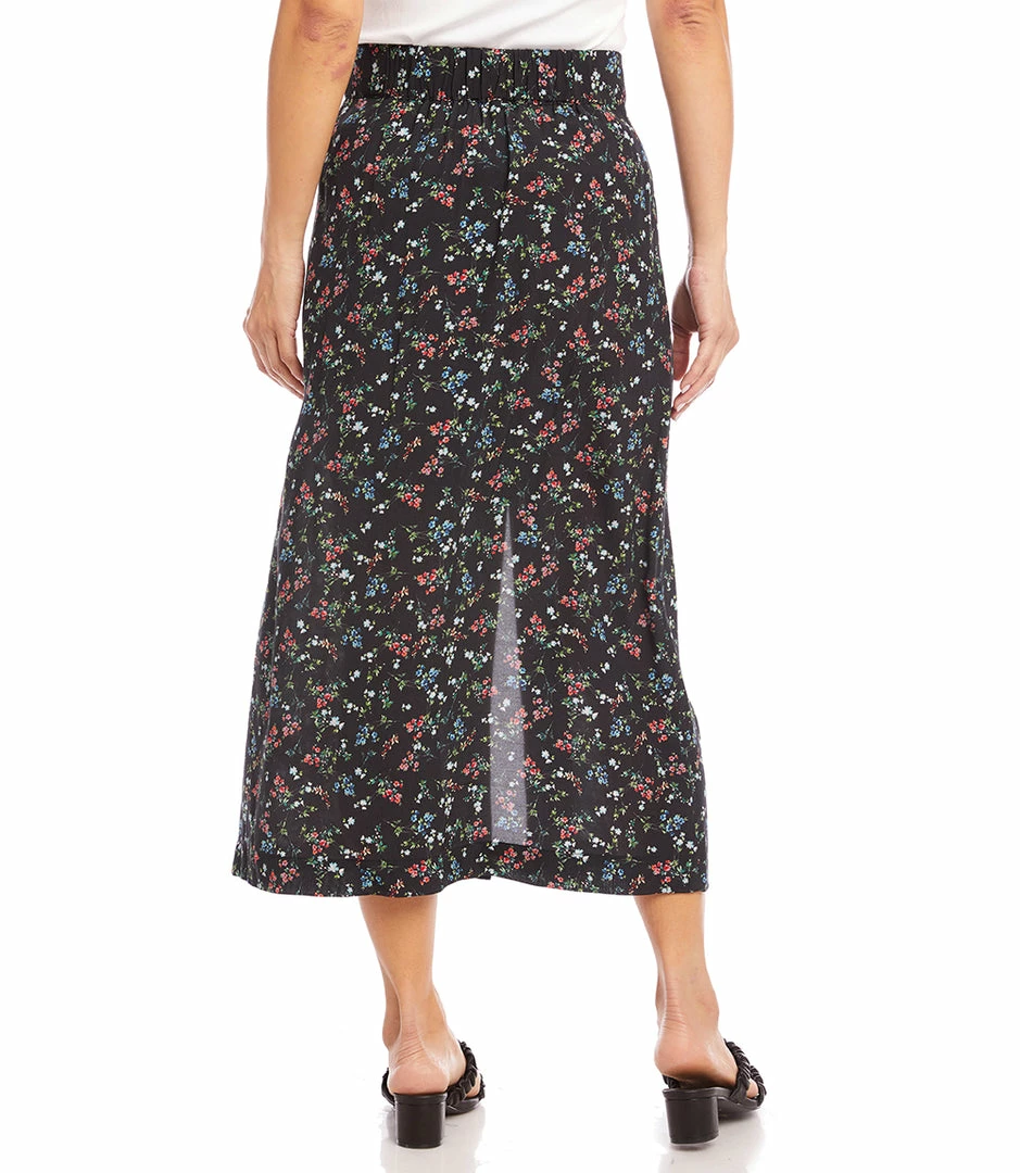 Karen Kane Button Front Skirt