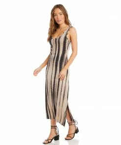 Karen Kane Scoop Neck Midi Dress Dresses