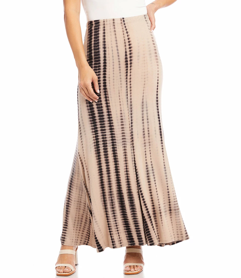 Karen Kane Maxi Flare Skirt Bottoms