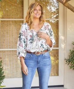 Karen Kane Plus Size Blouson Sleeve Top