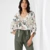 Karen Kane Blouson Sleeve Top