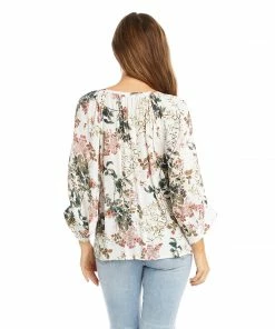 Karen Kane Blouson Sleeve Top