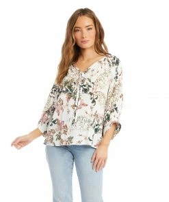 Karen Kane Blouson Sleeve Top