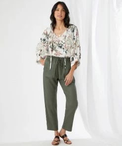 Karen Kane Blouson Sleeve Top