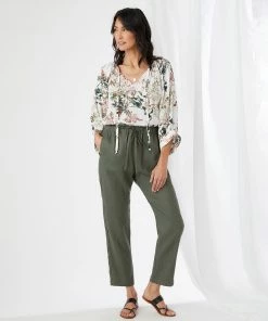 Karen Kane Blouson Sleeve Top