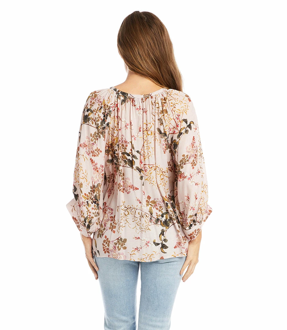 Karen Kane Blouson Sleeve Top Clothing