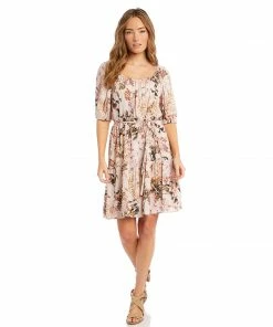 Karen Kane Clothing Tiered Short Dress