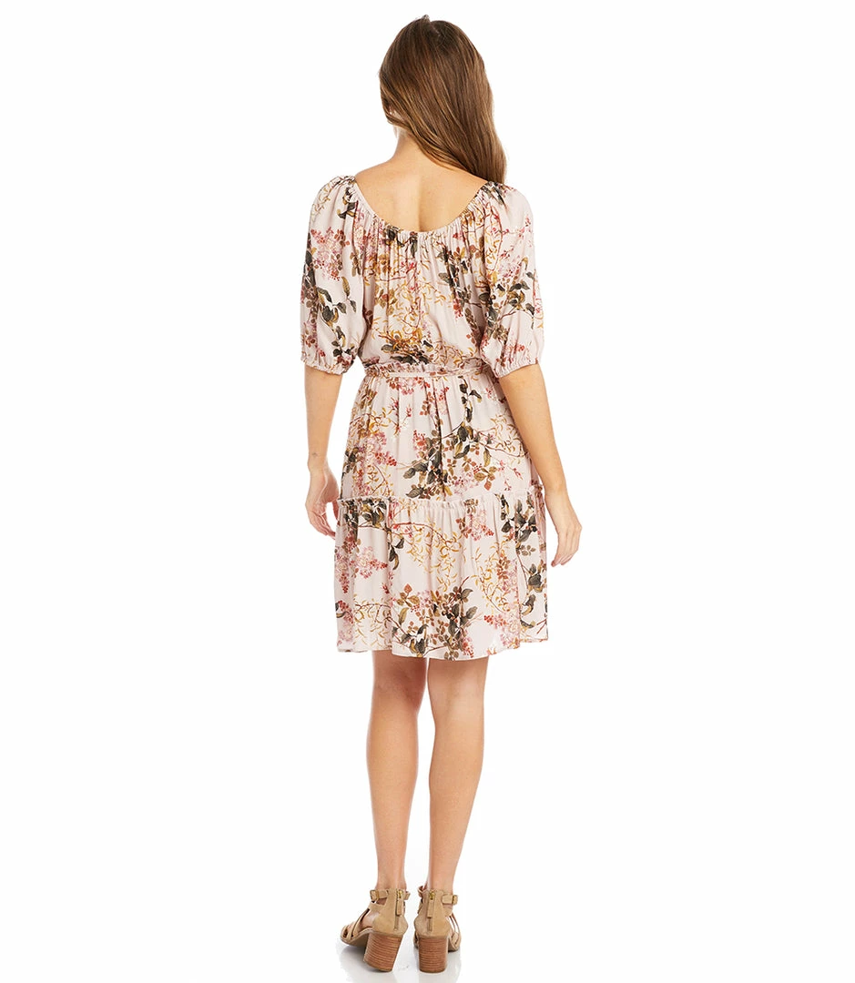 Karen Kane Clothing Tiered Short Dress