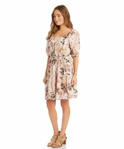 Karen Kane Clothing Tiered Short Dress