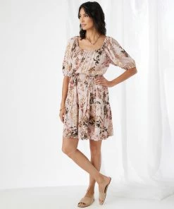 Karen Kane Clothing Tiered Short Dress