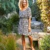 Karen Kane Tiered Short Dress