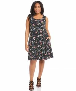 Karen Kane Plus Size Chloe Dress