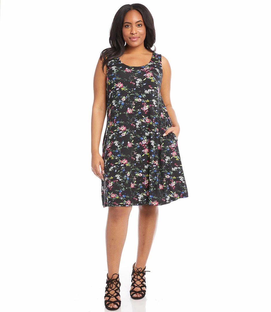 Karen Kane Plus Size Chloe Dress