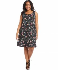 Karen Kane Plus Size Chloe Dress