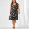 Karen Kane Plus Size Chloe Dress