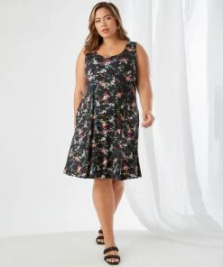 Karen Kane Plus Size Chloe Dress