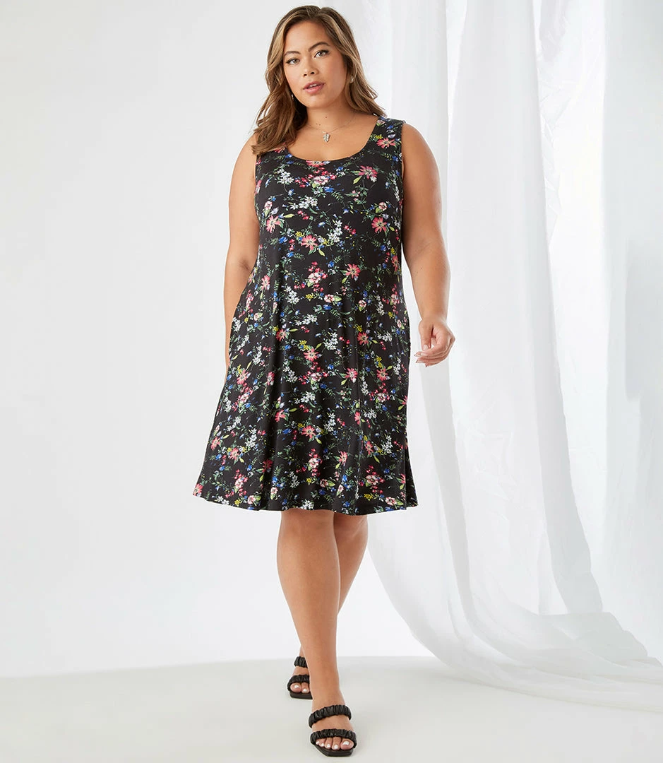 Karen Kane Plus Size Chloe Dress