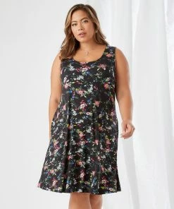 Karen Kane Plus Size Chloe Dress
